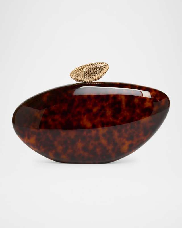 Armonia Methacrylate Clutch Bag
